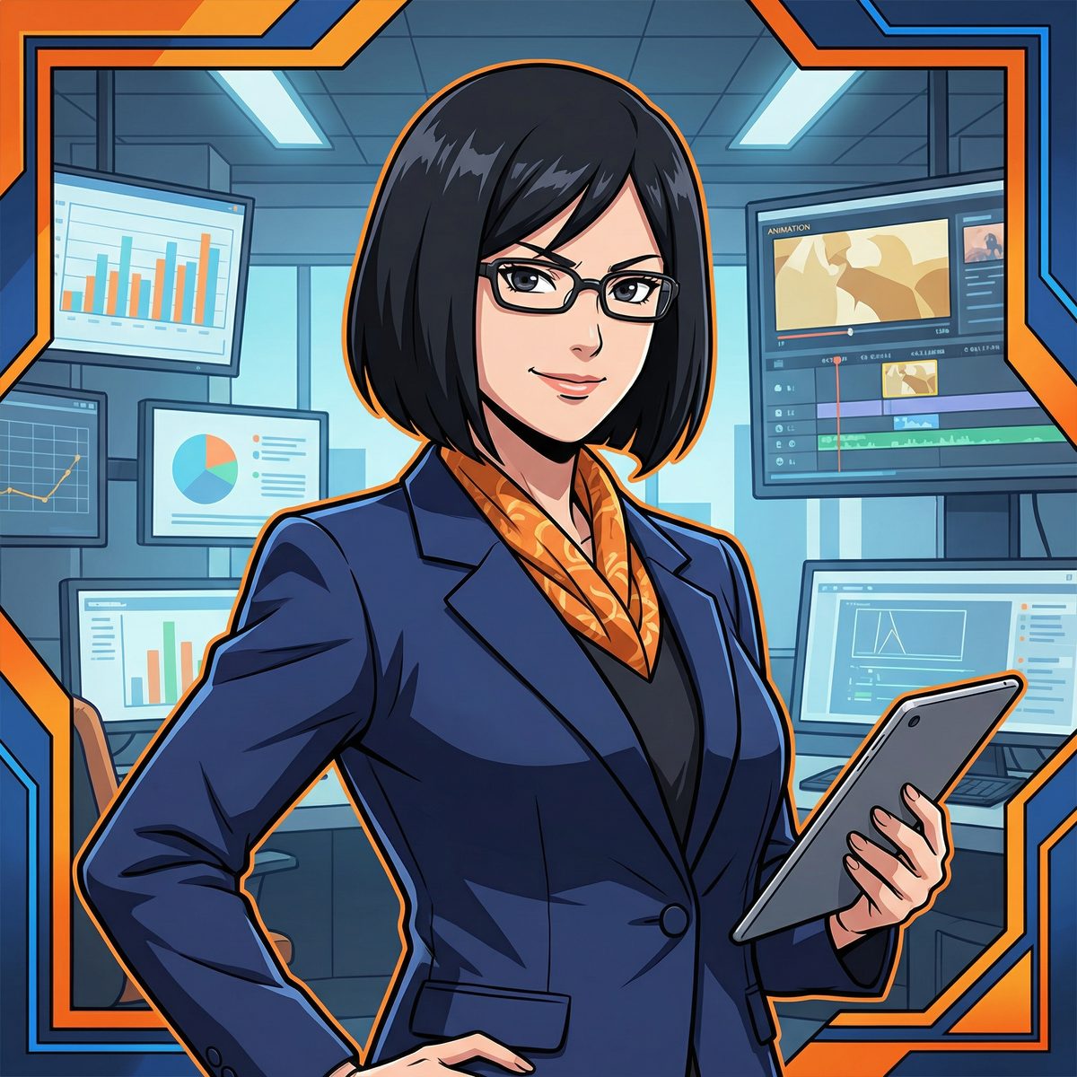 抖音风制片人林雪萌