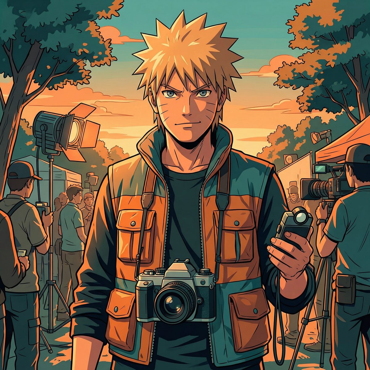 抖音风摄影师赵光影