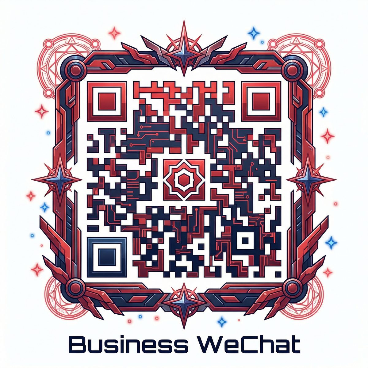 抖音风商务微信