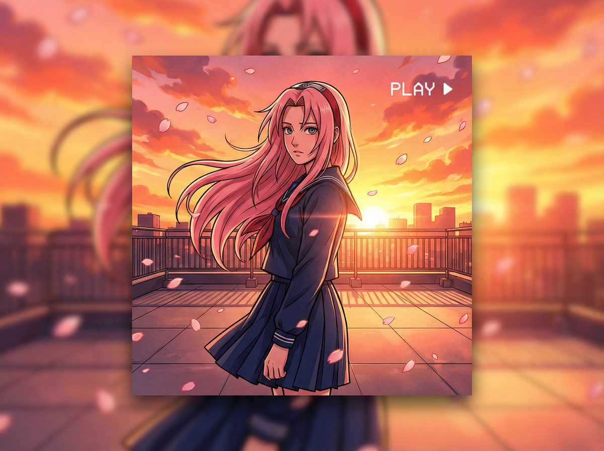 抖音风甜心动漫